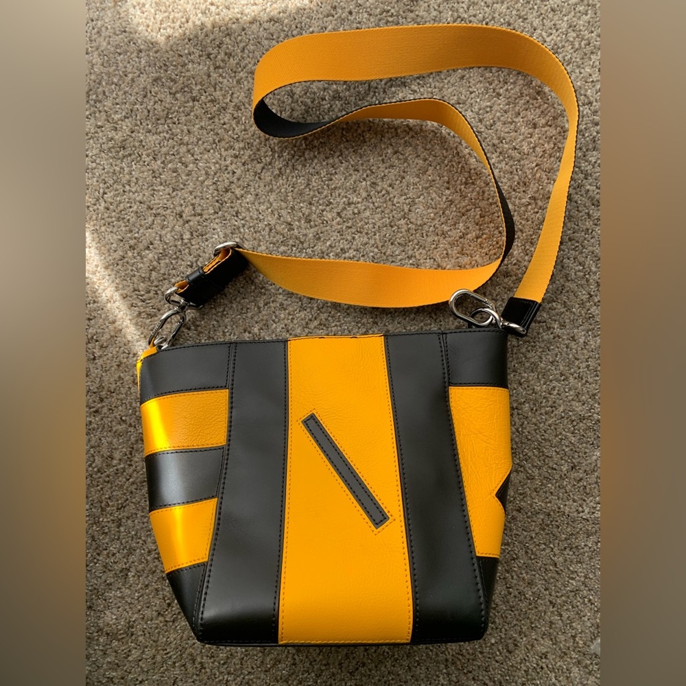 Kenzo Kube Color Block Tote Bag